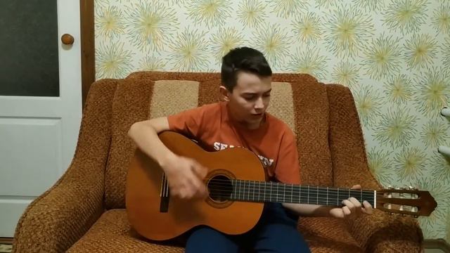 Что такое осень это небо. На гитаре! смотреть онлайн