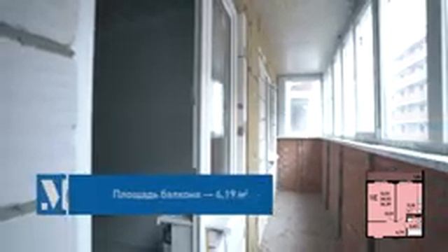 Обзор однокомнатной квартиры в ЖК "Краски" г. Краснодар смотреть онлайн