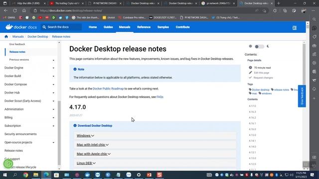 Hướng dẫn hạ cấp DOCKER nếu phiên bản mới không phù hợp. NODE PI, PI netword смотреть онлайн