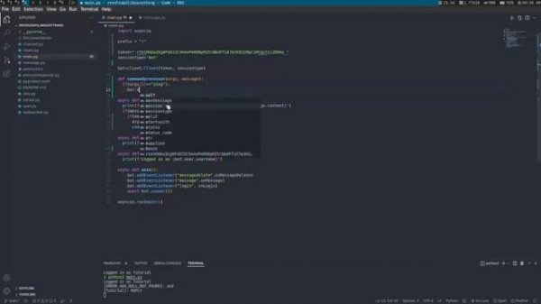 How to make a Revolt bot!