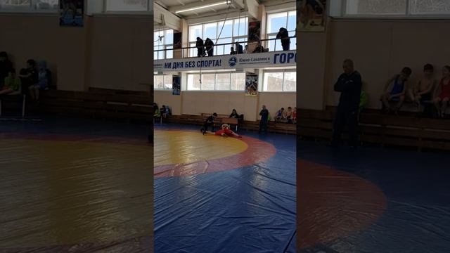 Яхияев Нуржигит 50кг по греко-римская борьба Сахалинская область смотреть онлайн