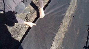 «КАК на ПОЛЕ СШИТЬ АГРОСПАН,  идеальный метод без использования/ машинки /»