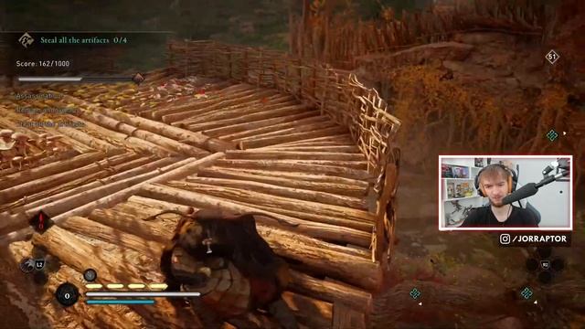 Getting More Gold Medals In Mastery Challenges In Assassin's Creed Valhalla смотреть онлайн