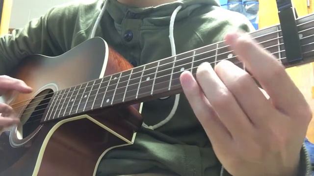 Tokyo Ghoul OP - Unravel fingerstyle guitar arr. by velo city смотреть онлайн