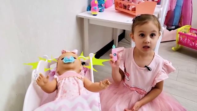 Пол это лава и другие смешные истории от Миланы и папы смотреть онлайн