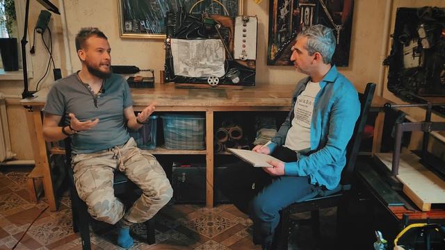 10 Вопросов художнику. Выпуск #2. гость Коваленко Евгений смотреть онлайн