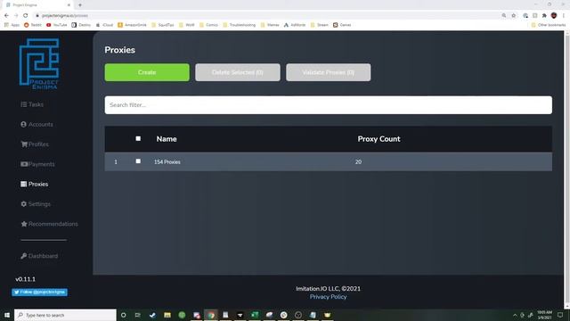 Getting Started with Project Enigma: Managing Proxies смотреть онлайн