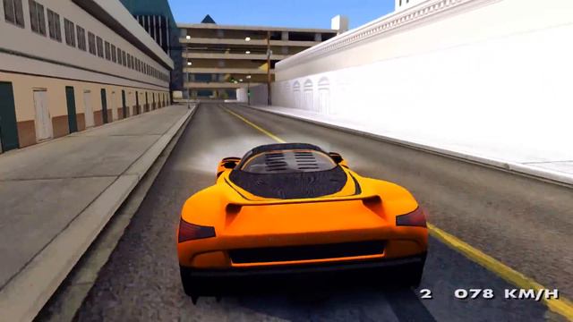 GTA V Cheetah V2 - GTA San Andreas _REVIEW