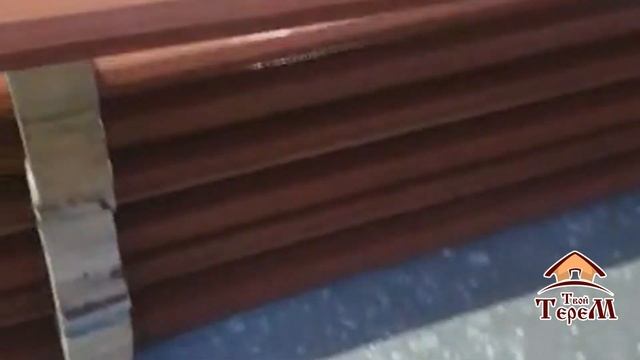 Заводская покраска фасада. смотреть онлайн