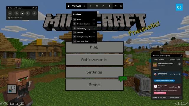 How to pin Game Bar CPU, GPU, RAM overlay to the top on Windows 10 смотреть онлайн