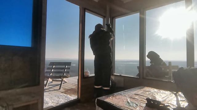 ПОХОД С НОЧЕВКОЙ РЕКУ ДОН! OVERNIGHT HIKE DON RIVER! смотреть онлайн