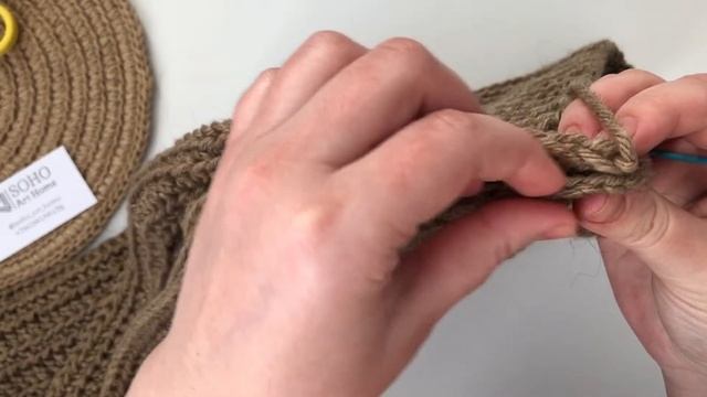 Мастер-класс капор крючком! Свяжет даже новичок из любой пряжи! Самый модный аксессуар! смотреть онлайн