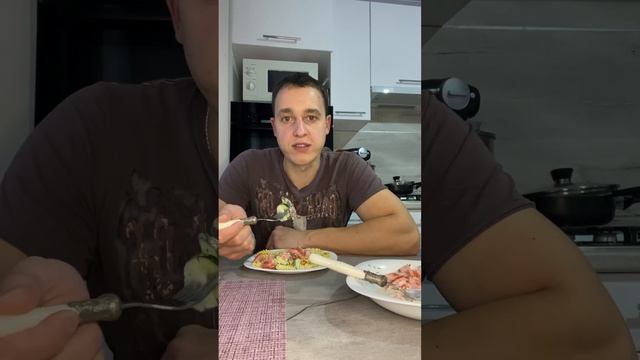 #мукбанг #кушаюнакамеру #ужин #еда