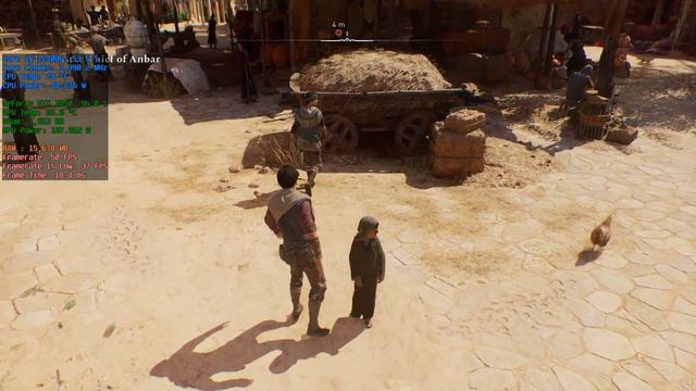 Assassin's Creed Mirage | RTX 3050 | 2K Ultra Settings | DLSS OFF / ON смотреть онлайн
