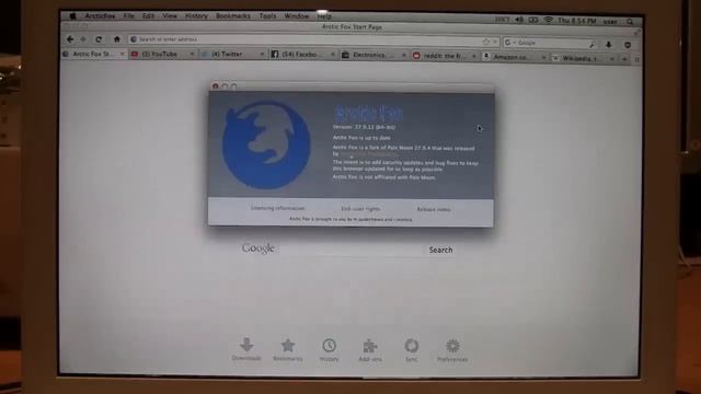 Arctic Fox - A new web browser for old Macs смотреть онлайн
