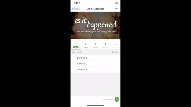 How to reset the start date on a reading plan in the YouVersion Bible app смотреть онлайн
