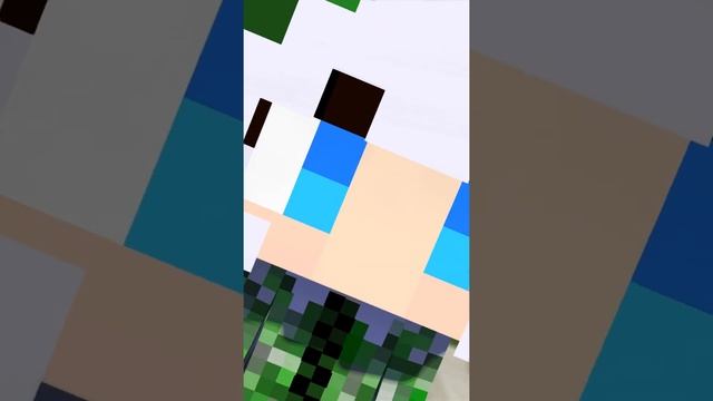 MONSTER SCHOOL : CREEPER GIRL WHITE HAIR CHICKEN WING -MINECRAFT ANIMATION смотреть онлайн