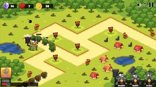 Pirate Defense Online GamePlay смотреть онлайн