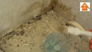 Желтые пятна (разводы) на потолке и стенах - убираем легко!