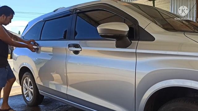 HOW TO INSTALL GARNISH SET AND STEP SILL | ALL NEW TOYOTA AVANZA 2022 | DIY смотреть онлайн