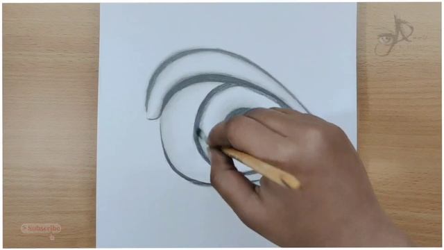 How to draw double meaning drawings- Eyes & Watch/ Easily pencil drawing video step by step drawin смотреть онлайн