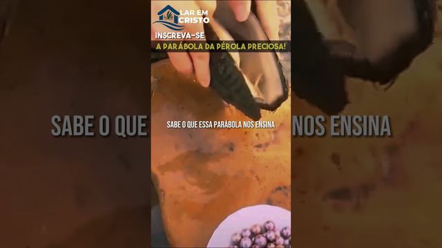 A PARÁBOLA DA PÉROLA PRECIOSA | DESCUBRA SEU SIGNIFICADO! смотреть онлайн