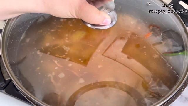 Суп с ФРИКАДЕЛЬКАМИ. 30 минутта ФРИКАДЕЛЬКИ суп дайындаймыз. смотреть онлайн