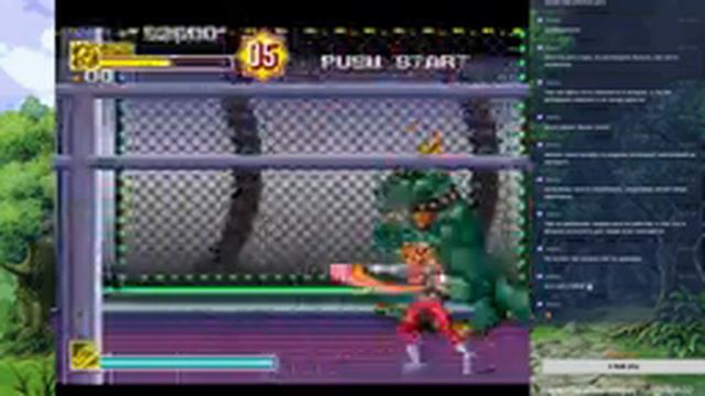 Месяц Beat ’em up 8 .Стрим 07.Игра 07.Sonic Blast Man 2 .SNES. смотреть онлайн