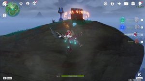 Роскошный сундук Татарасуна , остров Каннадзука | Сундук возле телепорта как открыть? Genshin impac