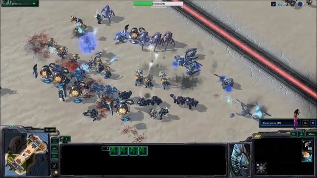 SC2 - Direct Strike - std - Tournament #5 Finals - Game 1 смотреть онлайн
