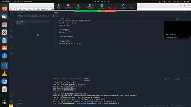 How to Install Django смотреть онлайн