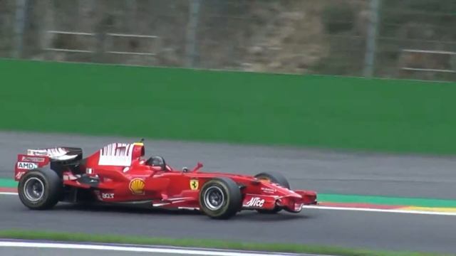 Ferrari F1 2008 Drive and Crash смотреть онлайн