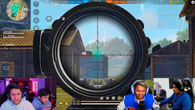 Lokesh Gamer Vs As Gaming & Gyan Gaming Chanel Delete Challenge ? Last Match?- Garena Free Fire смотреть онлайн
