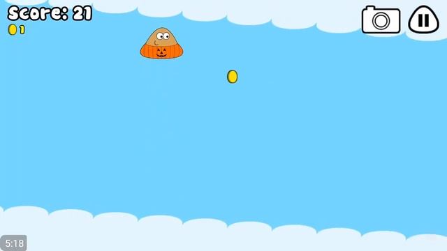 Pou Game Level 1000 | Jogo Do Pou | Joguinho Do Pou смотреть онлайн