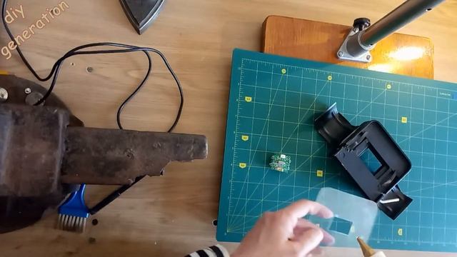 Free DIY Electronic microscope from a webcam | diy generation смотреть онлайн