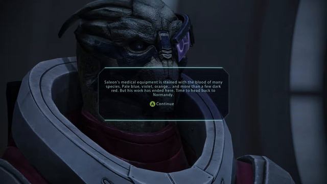 Helping Garrus... Mass Effect Legendary Edition #40 смотреть онлайн