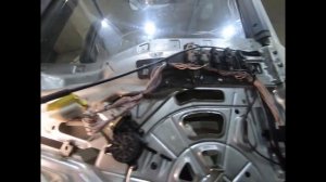 Снятие и установка дверных карт на MAN TGA