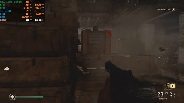 Call of Duty : WW2 | GTX 1650 SUPER | ULTRA Settings | I3 8100 | 1080P смотреть онлайн
