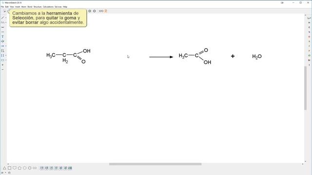 07 Tutorial de MarvinSketch. Reacciones orgánicas, nomenclatura IUPAC y comprobación de estructuras смотреть онлайн