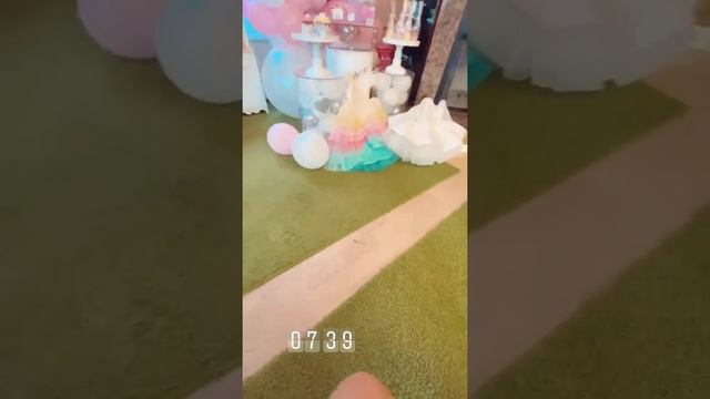 Анна Хилькевич опубликовала фото и видео с грандиозного празднования двухлетия младшей дочери смотреть онлайн