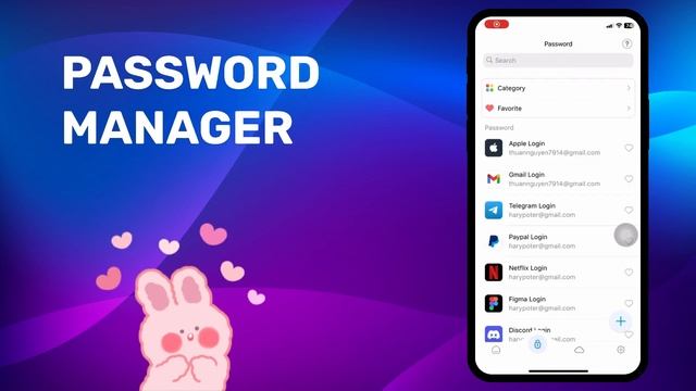 Authenticator + Password Manager смотреть онлайн