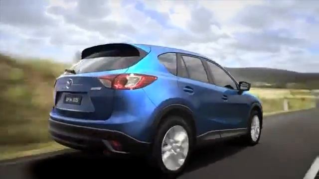 All New Mazda CX 5 TV Commercial Australia 2012 YouTube смотреть онлайн