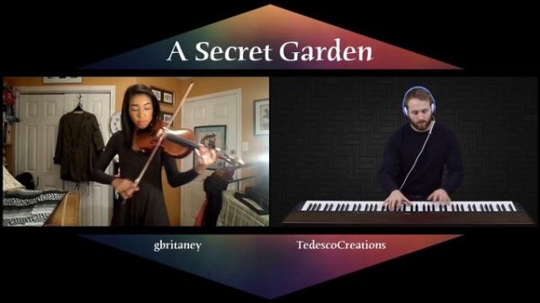 Song From A Secret Garden (violin + piano)