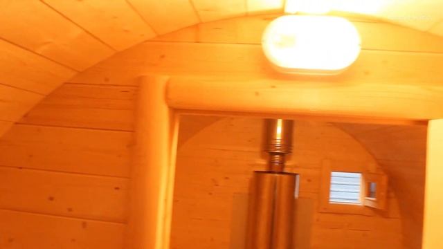 Супер БАНЯ БОЧКА которую я себе прикупил! Видеообзор бани, спасибо Айдабочка! смотреть онлайн