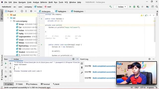 JAVA TUTORIAL #11 | ACCESS MODIFIERS смотреть онлайн