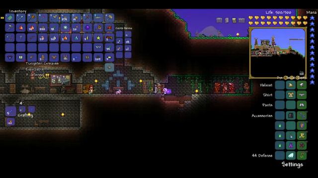 Ледяная луна - Морозная луна Terraria 1.2.4.1 #40 смотреть онлайн