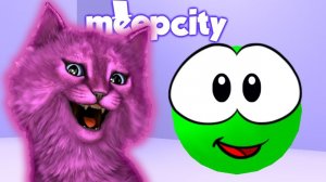 Roblox MeepCity ВЕСЕЛЫЕ ПРИКЛЮЧЕНИЯ ГОВОРЯЩЕГО КОТЕНКА АБИ ► ИГРА для ДЕТЕЙ ◄ № 2 # 132