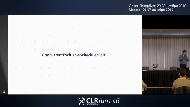 CLRium #6: 15/20 | TaskScheduler (Task) смотреть онлайн