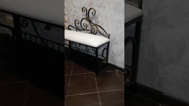 Кованная вешалка ? смотреть онлайн