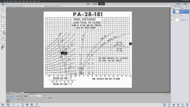 Aircraft Performance - Calculating Climb rate, time, speed, fuel and distance. смотреть онлайн